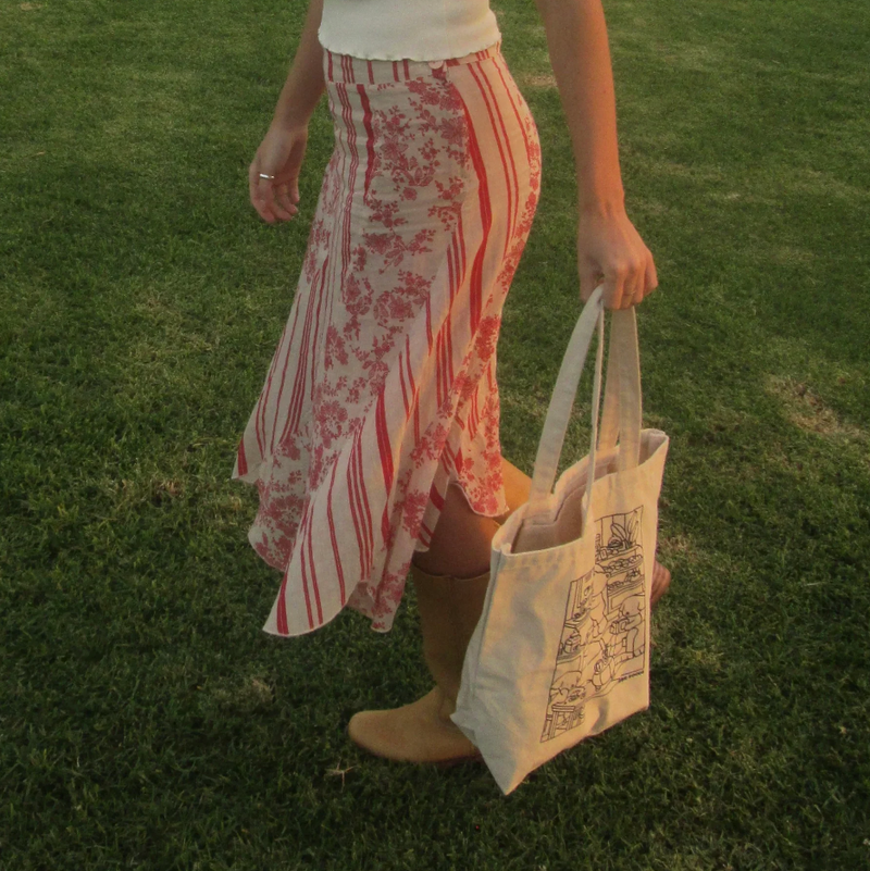 Coffe Shop Tote Bag