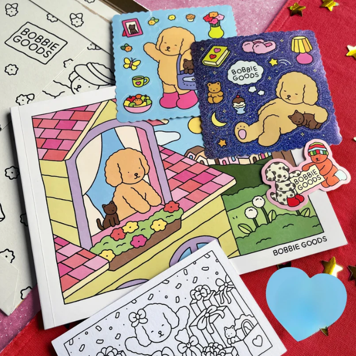 Livro Verde Bobbie Goods Original Capa Dura 50 Páginas