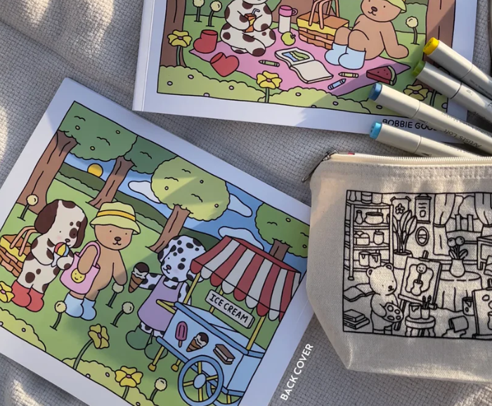 Livro Verde Bobbie Goods Original Capa Dura 50 Páginas